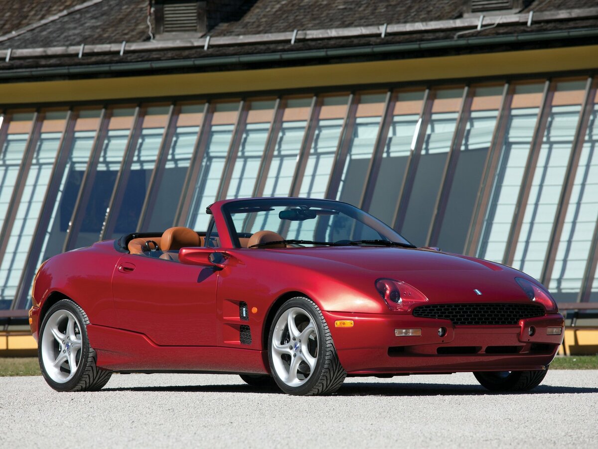 Qvale Mangusta 1999 – 2002 Кабриолет