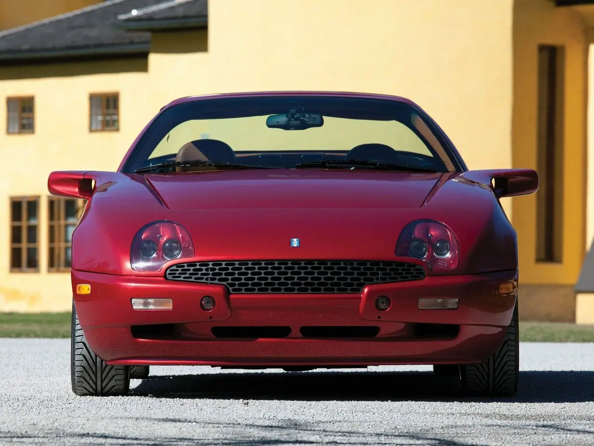 Qvale Mangusta 1999 – 2002 Кабриолет — 照片 3