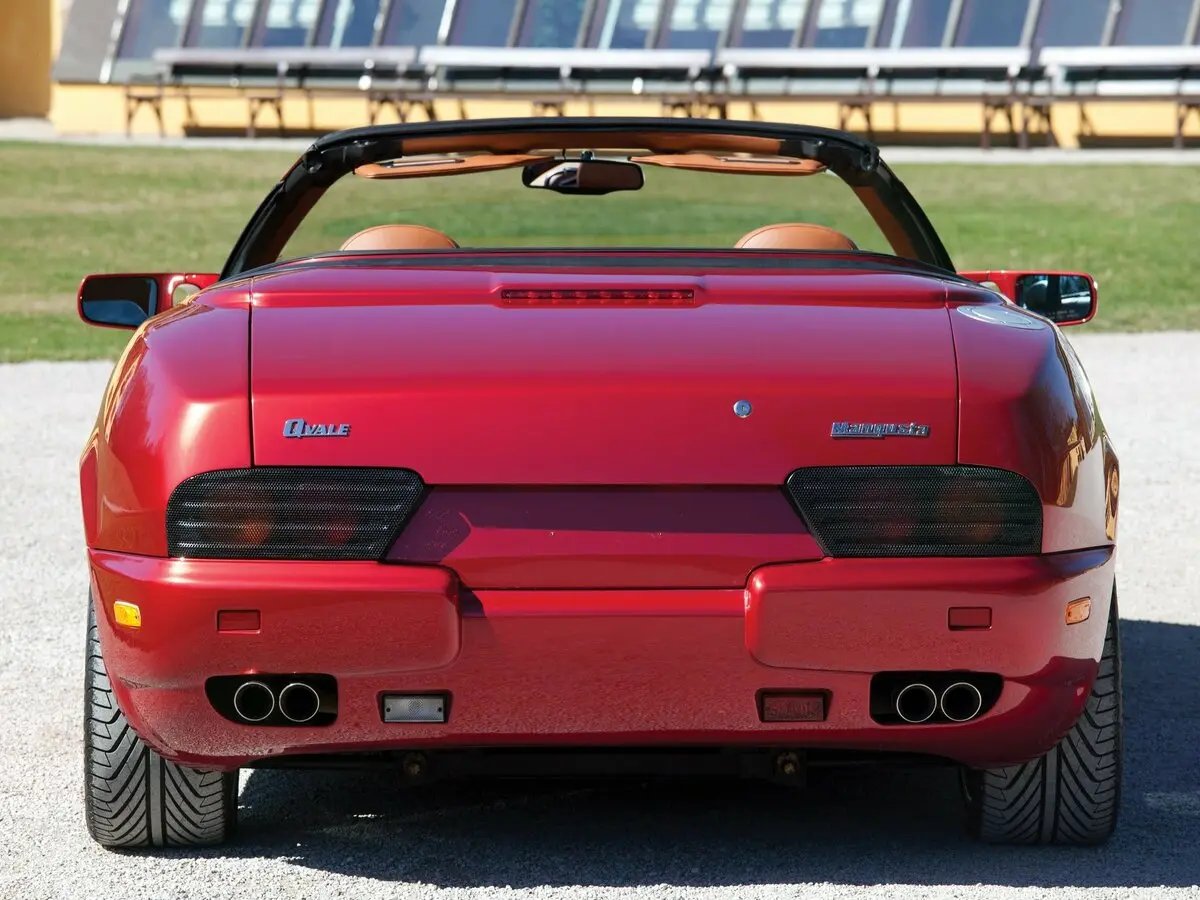 Qvale Mangusta 1999 – 2002 Кабриолет — 照片 4