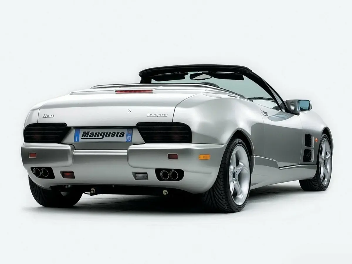 Qvale Mangusta 1999 – 2002 Кабриолет — 照片 5