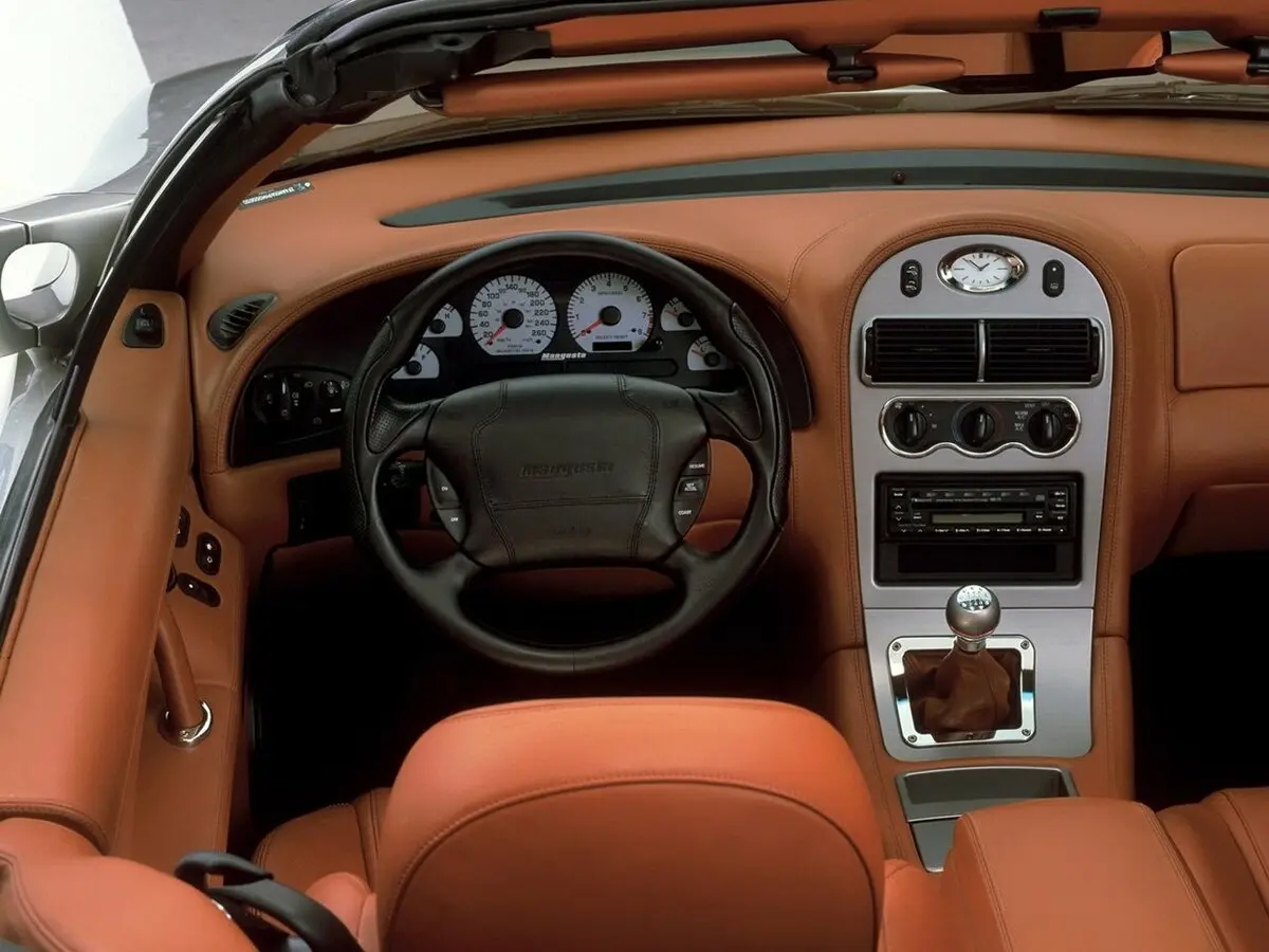 Qvale Mangusta 1999 – 2002 Кабриолет — 照片 6