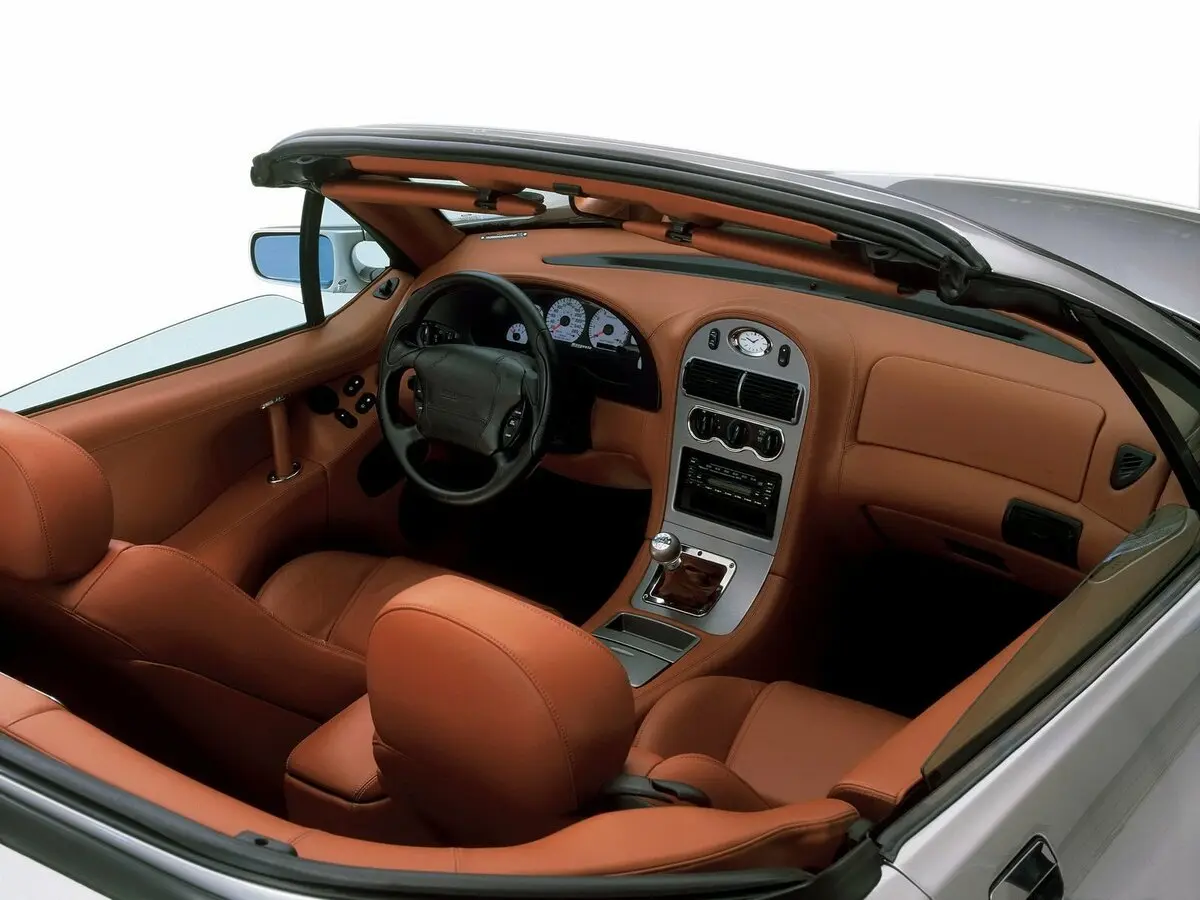 Qvale Mangusta 1999 – 2002 Кабриолет — 照片 7