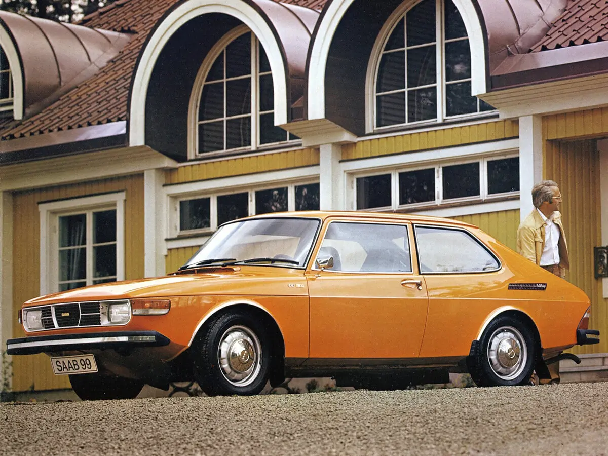 Saab 99 1967 – 1984 Хэтчбек 3 дв.
