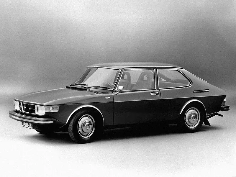 Saab 99 1967 – 1984 Хэтчбек 3 дв. — photo 2