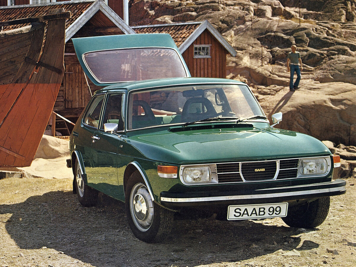 Saab 99 1967 – 1984 Хэтчбек 3 дв. — фото 3