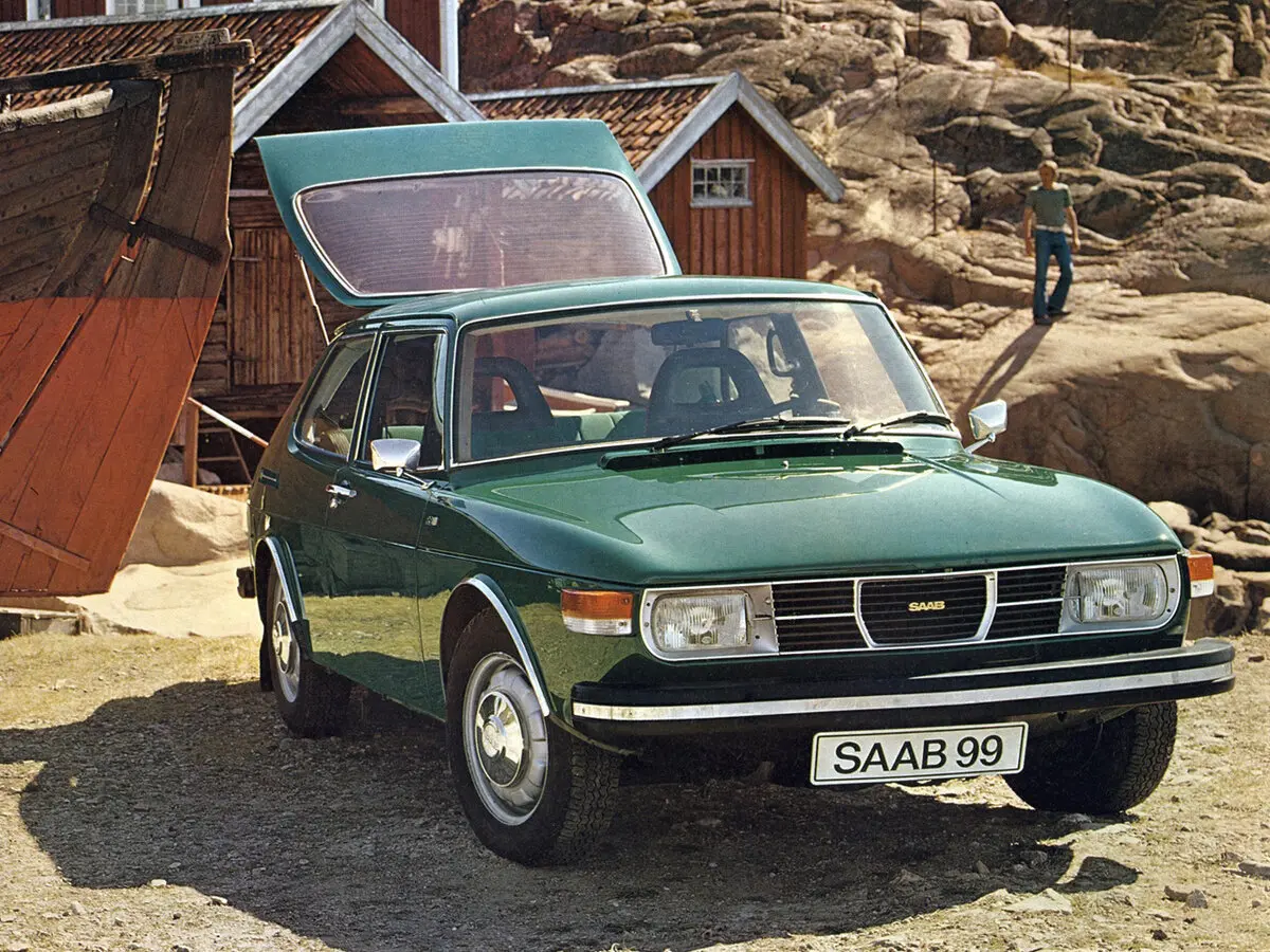 Saab 99 1967 – 1984 Хэтчбек 3 дв. — photo 3