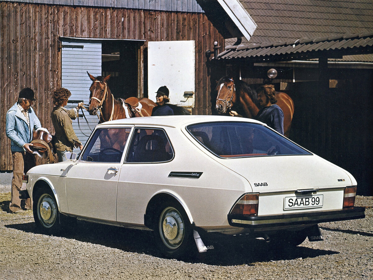 Saab 99 1967 – 1984 Хэтчбек 3 дв. — фото 4