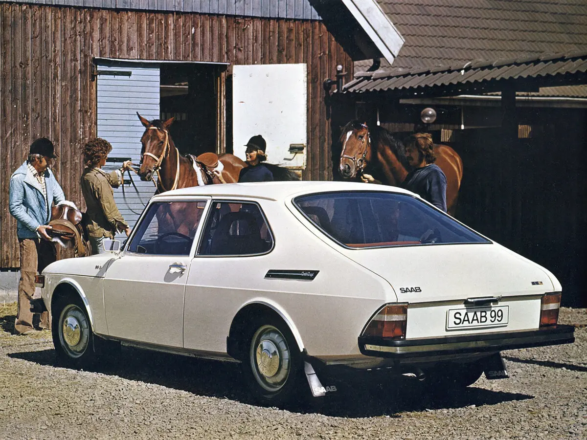 Saab 99 1967 – 1984 Хэтчбек 3 дв. — photo 4