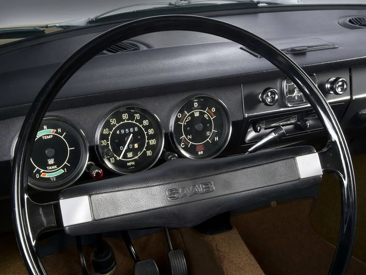 Saab 99 1967 – 1984 Хэтчбек 3 дв. — photo 6