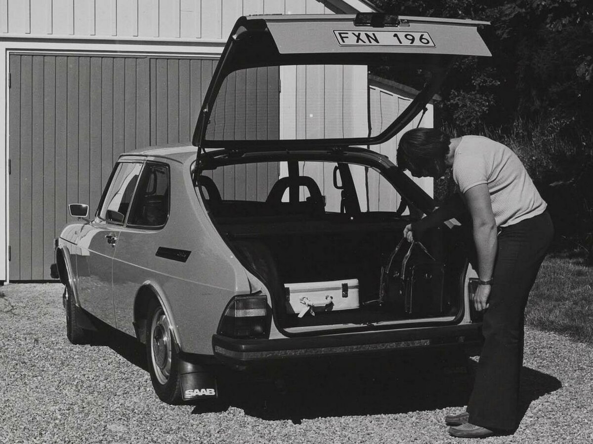 Saab 99 1967 – 1984 Хэтчбек 3 дв. — фото 7