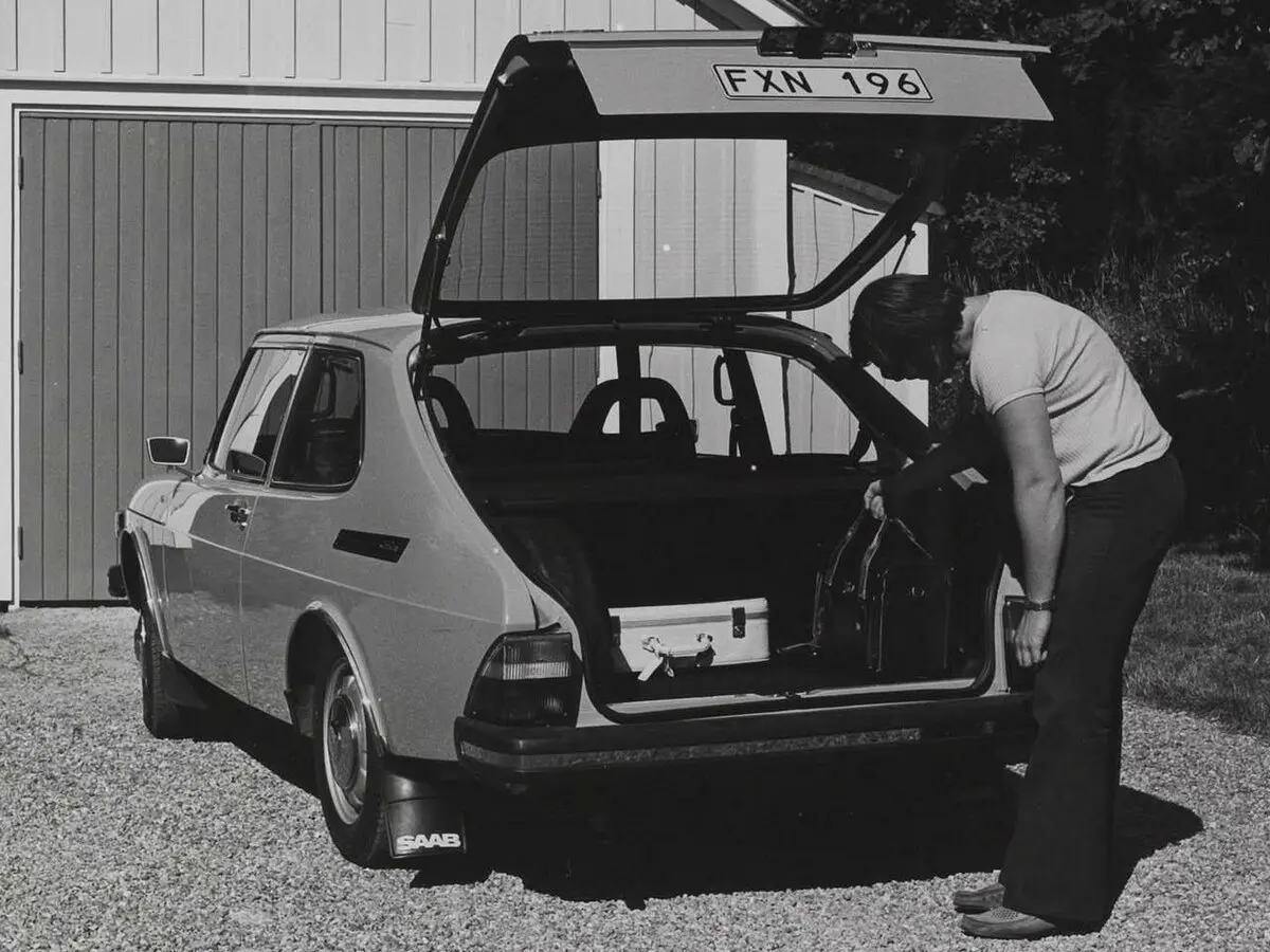 Saab 99 1967 – 1984 Хэтчбек 3 дв. — photo 7