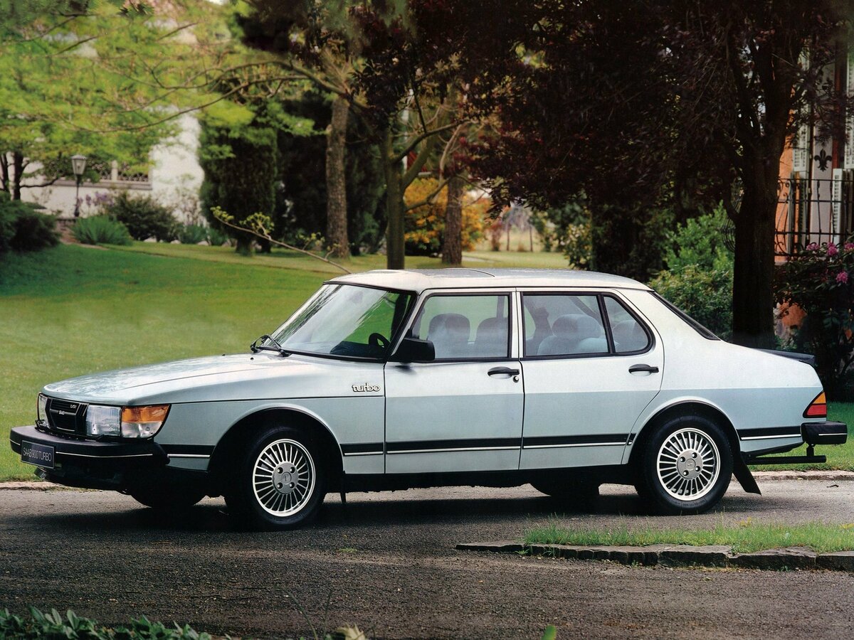 Saab 900 I Седан — фото 2