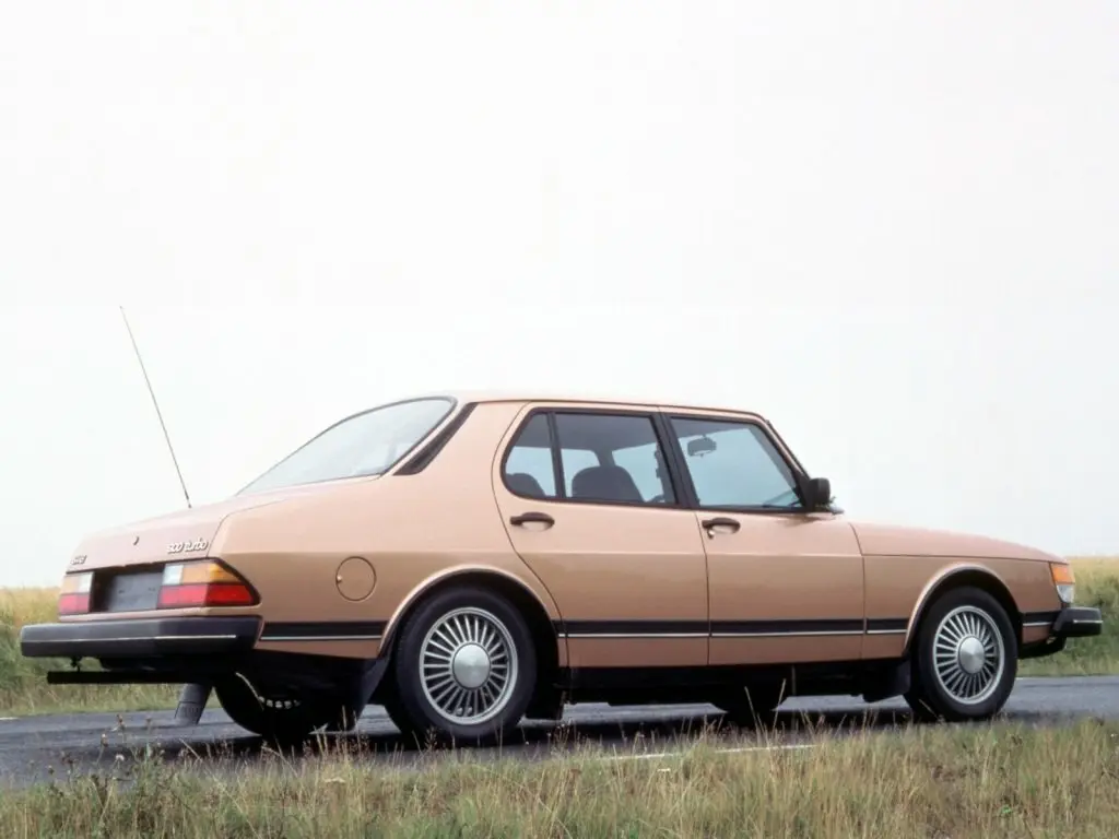 Saab 900 I Седан — сүрөт 3