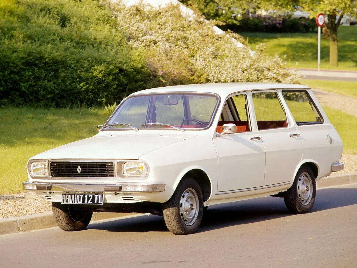 Renault 12 1969 – 1980 Универсал 5 дв.