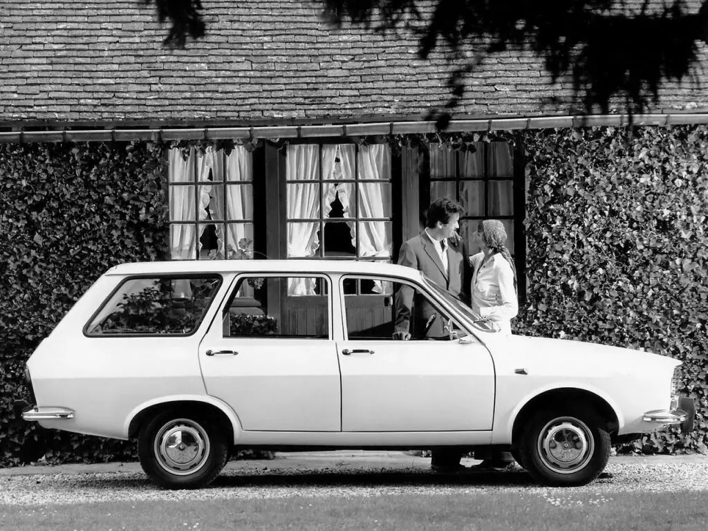 Renault 12 1969 – 1980 Универсал 5 дв. — сүрөт 2