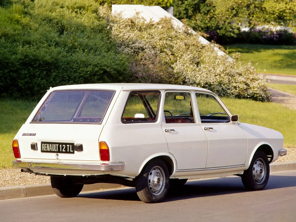 Renault 12 1969 – 1980 Универсал 5 дв. — сүрөт 3