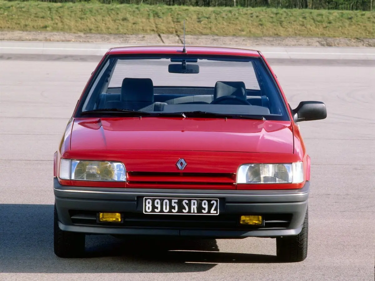 Renault 21 1986 – 1995 Седан — сүрөт 3