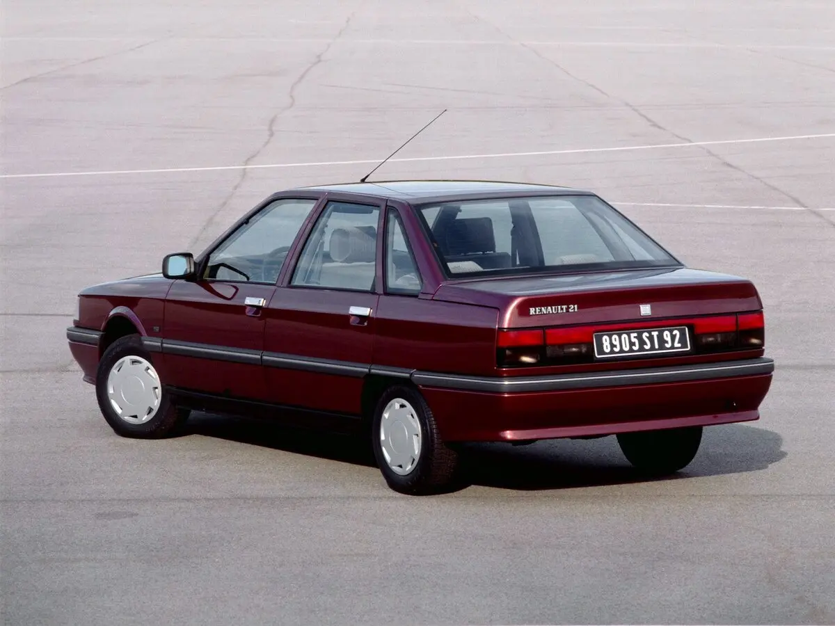 Renault 21 1986 – 1995 Седан — сүрөт 4