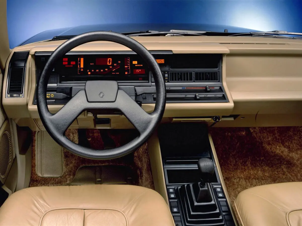 Renault 21 1986 – 1995 Седан — сүрөт 5