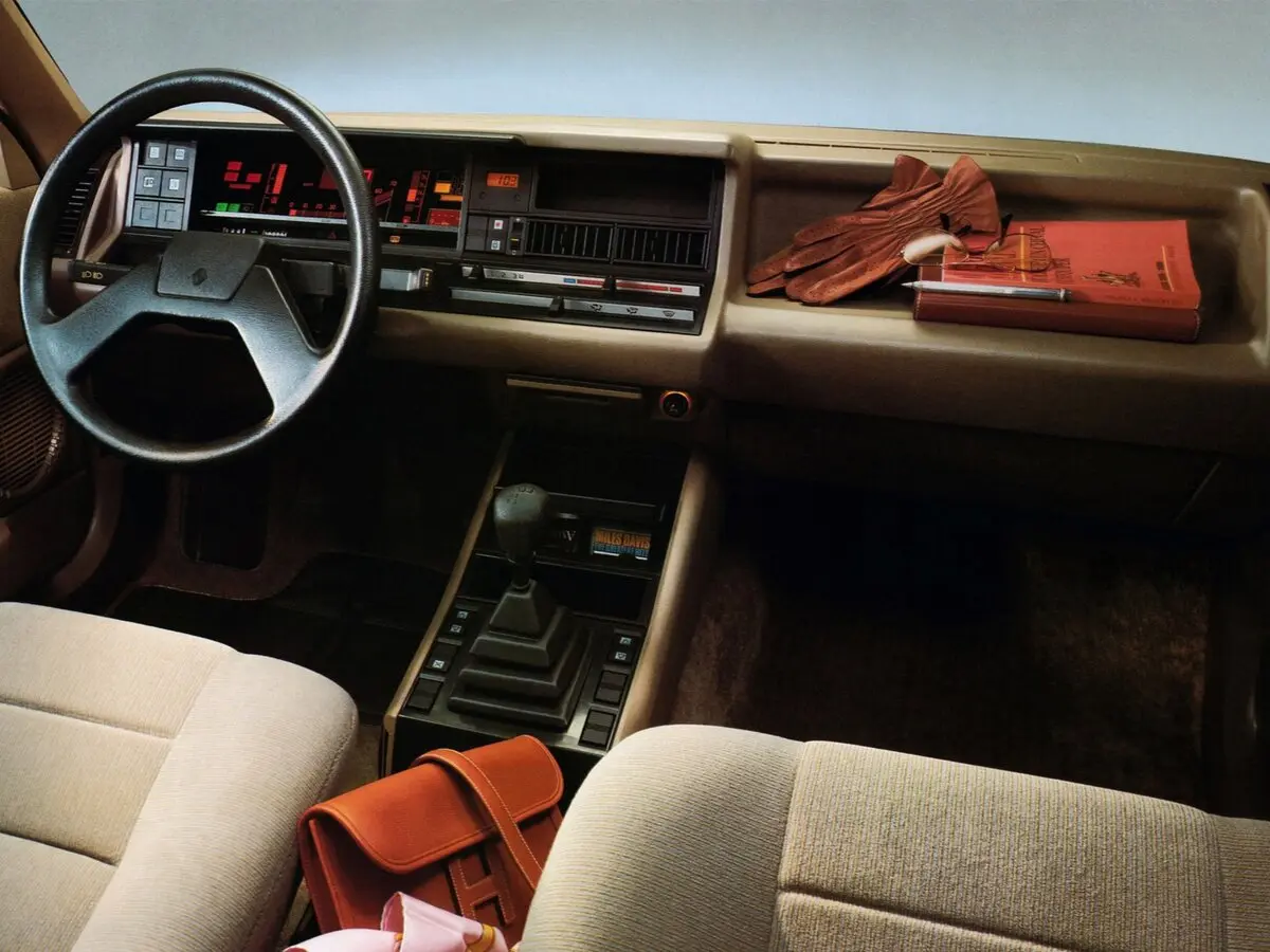 Renault 21 1986 – 1995 Седан — сүрөт 6