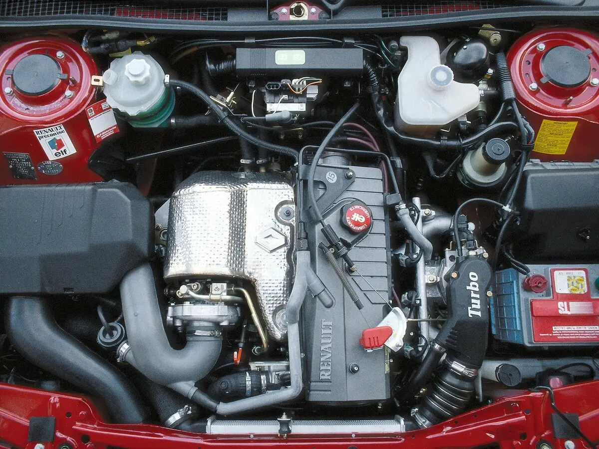 Renault 21 1986 – 1995 Седан — сүрөт 8