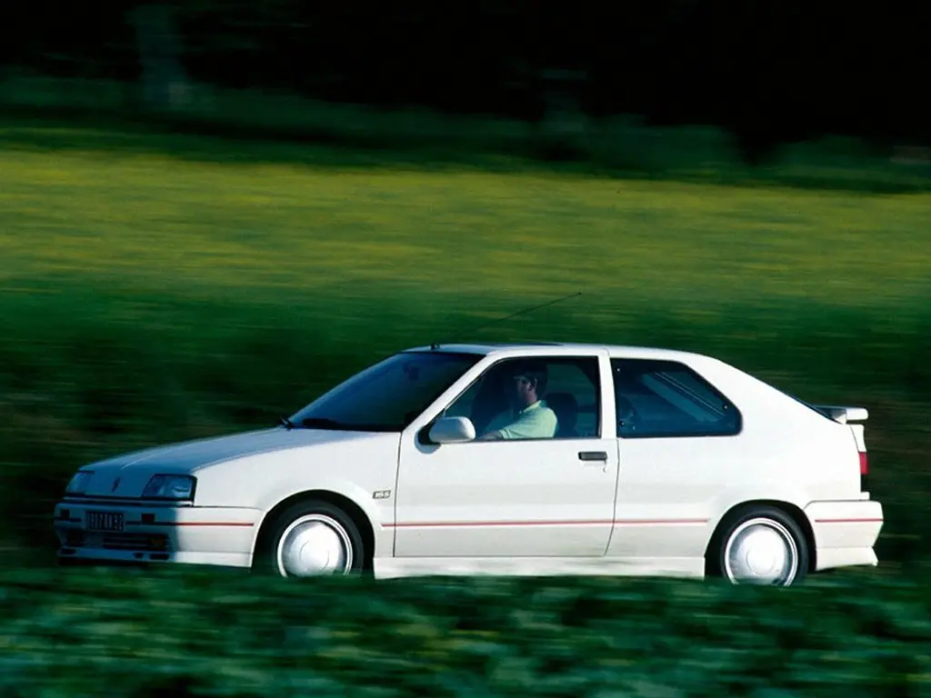 Renault 19 I Хэтчбек 3 дв. — photo 2
