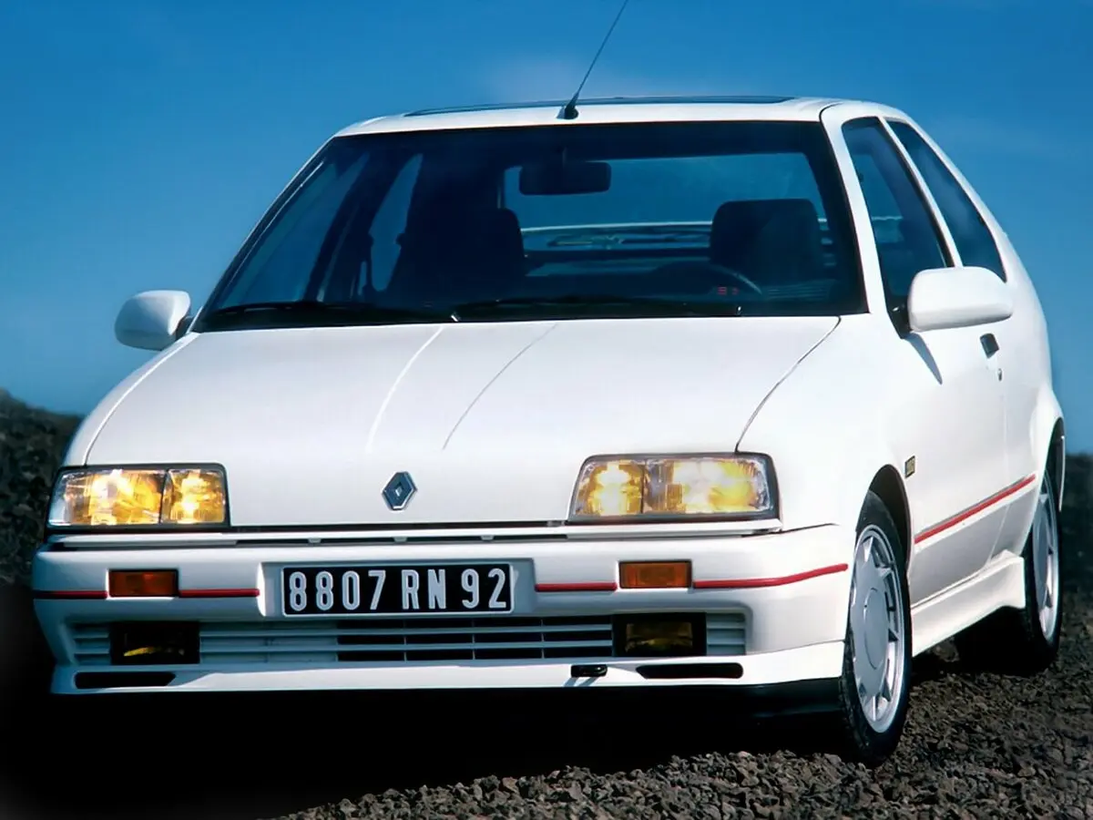 Renault 19 I Хэтчбек 3 дв. — photo 3