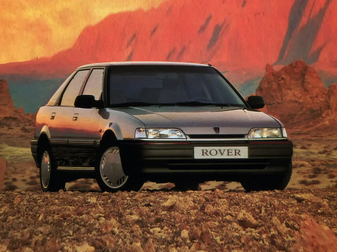 Rover 200 II (R8) Хэтчбек 5 дв. — photo 3