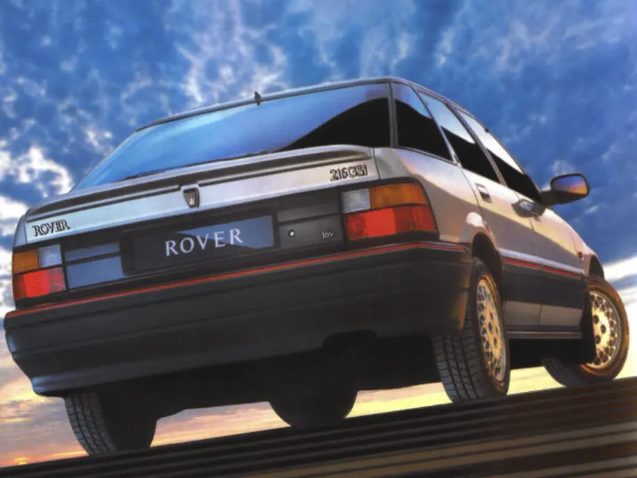 Rover 200 II (R8) Хэтчбек 5 дв. — photo 4