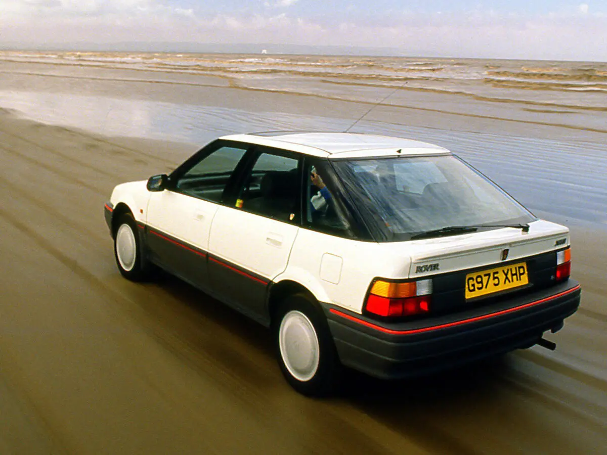 Rover 200 II (R8) Хэтчбек 5 дв. — photo 5