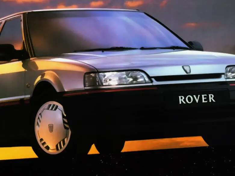 Rover 200 II (R8) Хэтчбек 5 дв. — photo 6