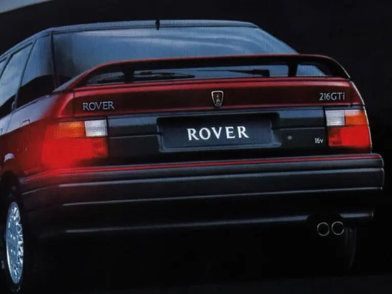 Rover 200 II (R8) Хэтчбек 5 дв. — photo 7