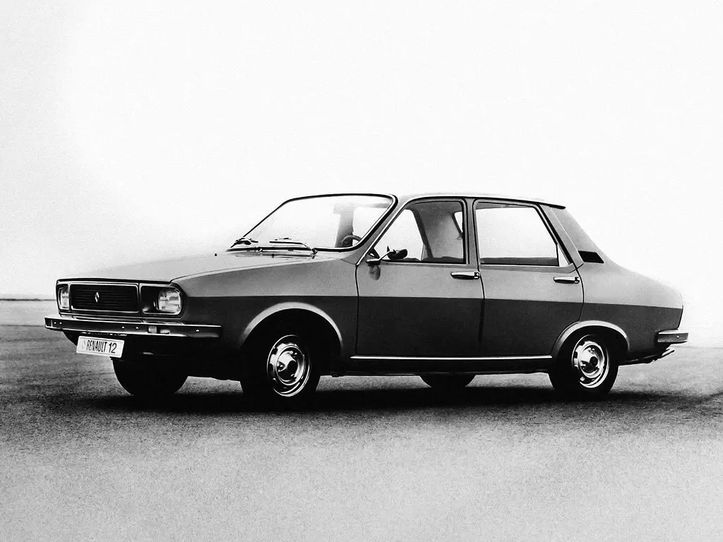 Renault 12 1969 – 1980 Седан