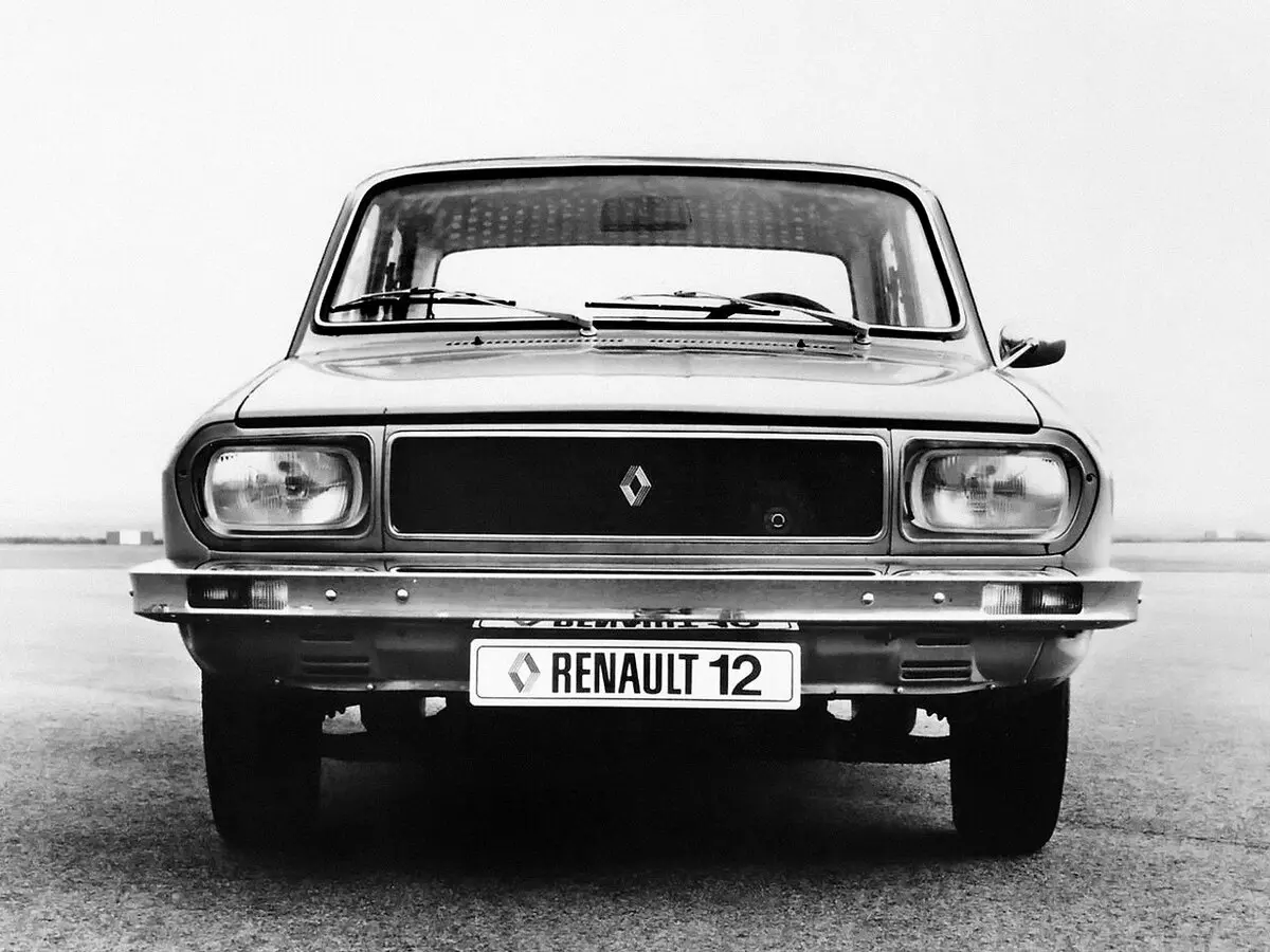 Renault 12 1969 – 1980 Седан — сүрөт 3