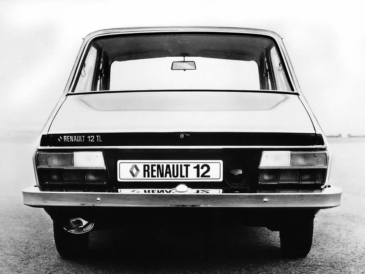 Renault 12 1969 – 1980 Седан — сүрөт 4