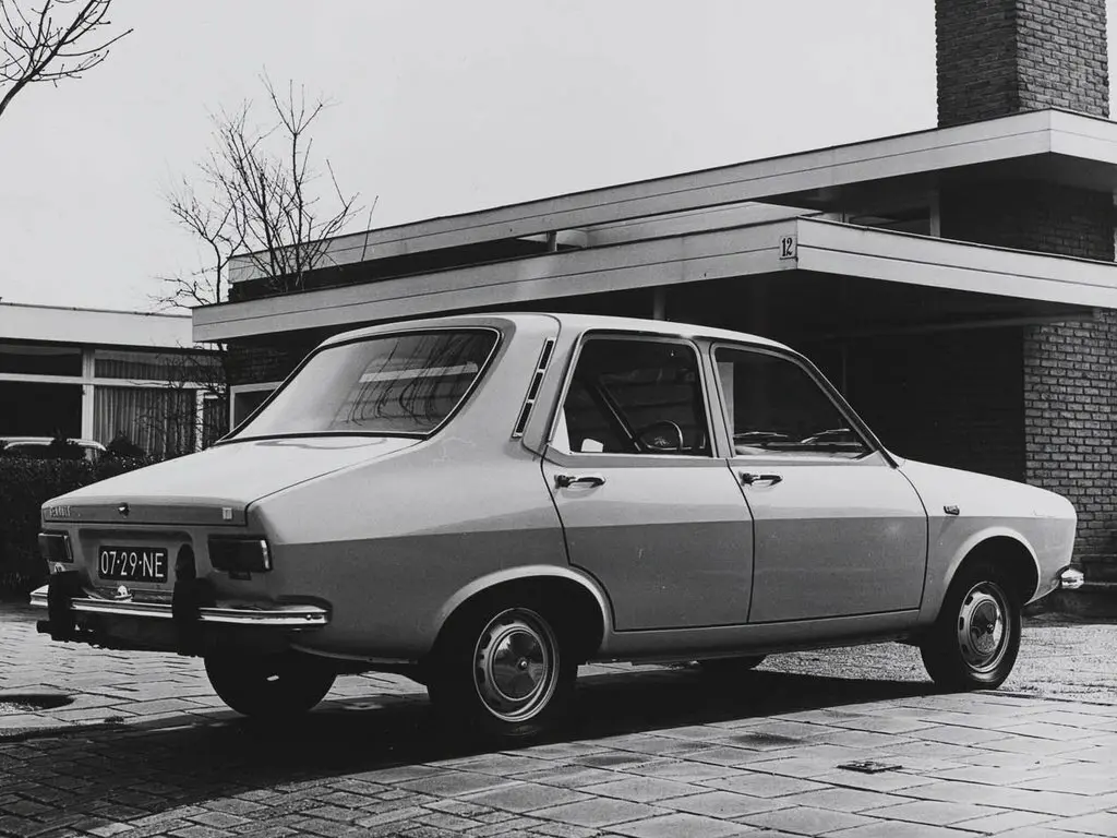 Renault 12 1969 – 1980 Седан — сүрөт 5
