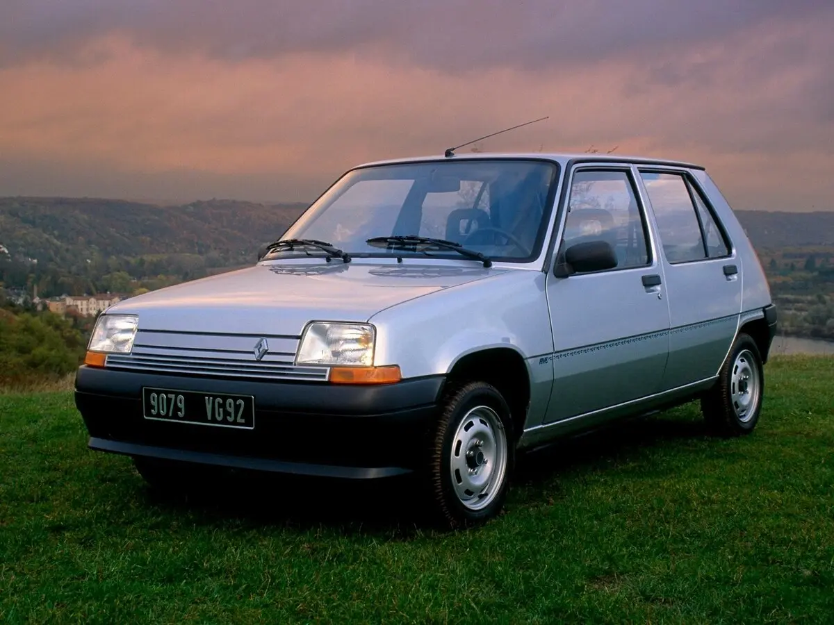 Renault 5 II Хэтчбек 5 дв.