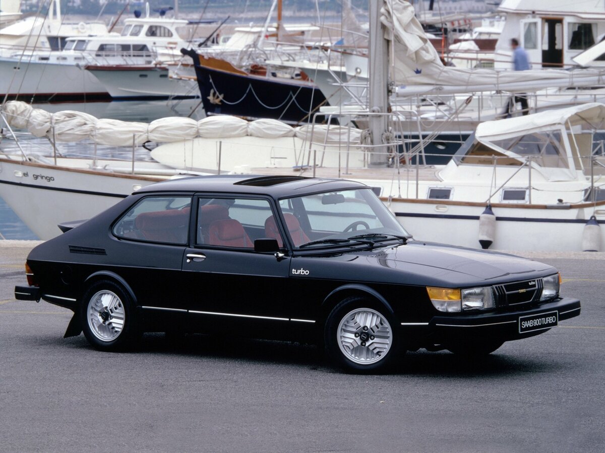 Saab 900 I Хэтчбек 3 дв. — фото 2
