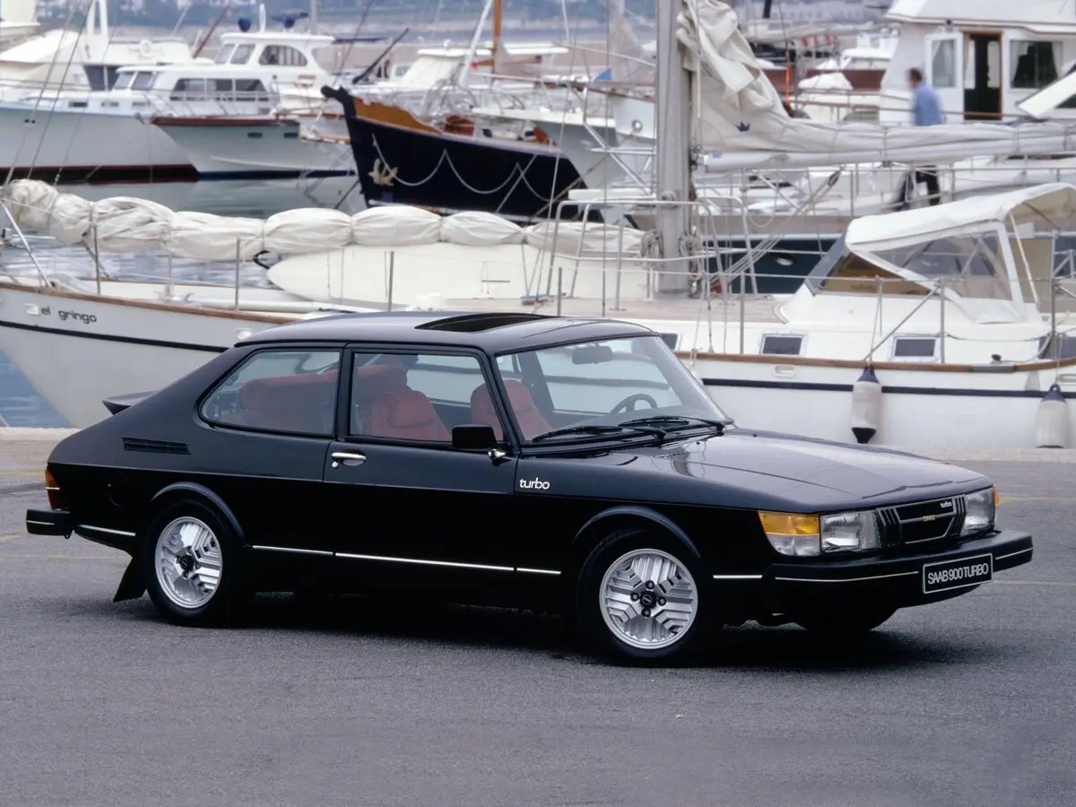 Saab 900 I Хэтчбек 3 дв. — сүрөт 2