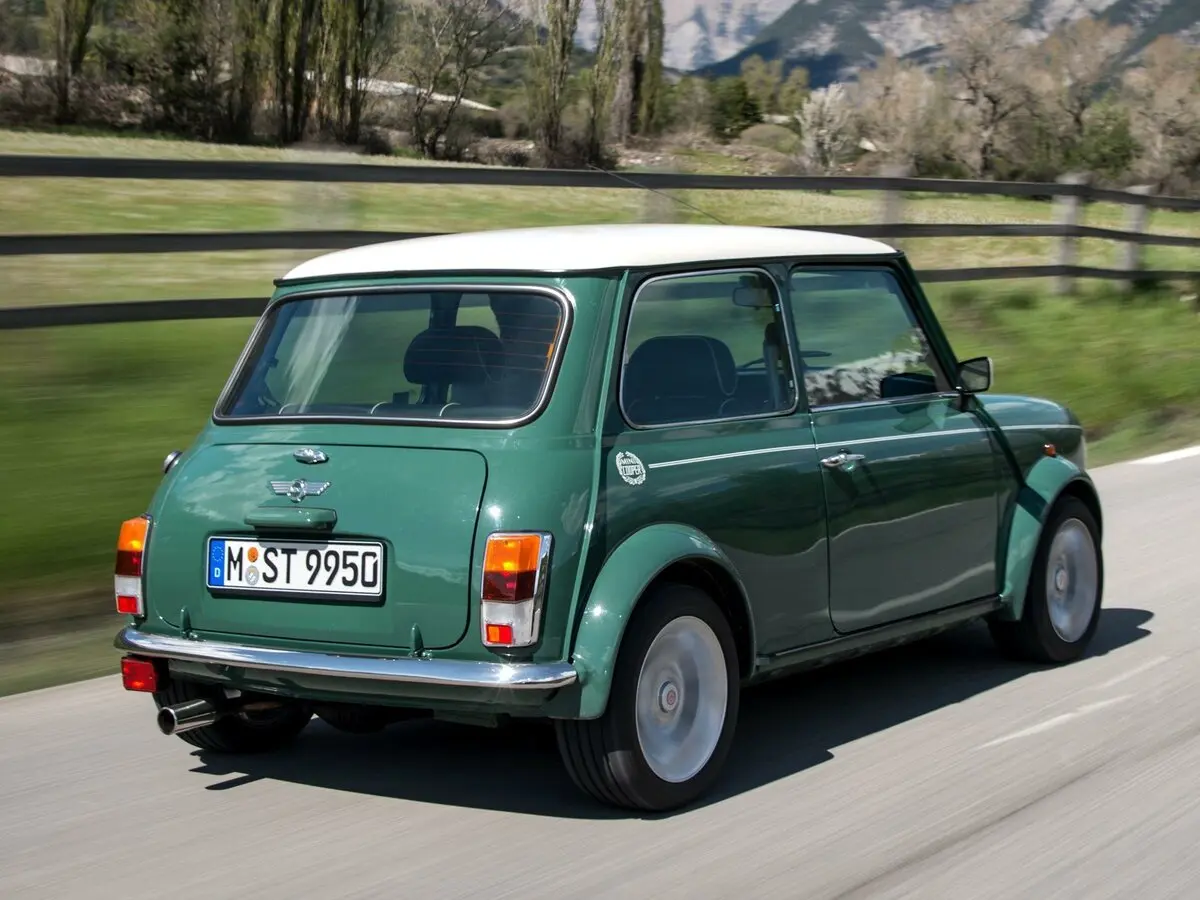 Rover Mini 1989 – 2000 Седан 2 дв. — сүрөт 4