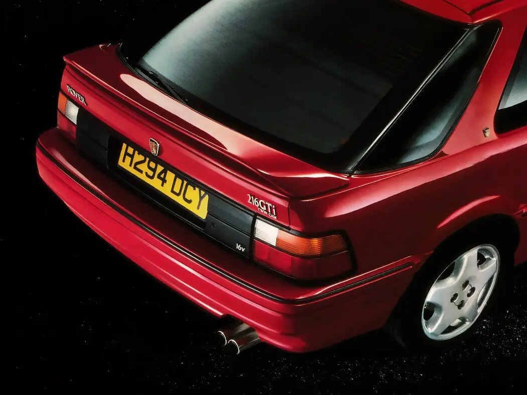 Rover 200 II (R8) Хэтчбек 3 дв. — 照片 4