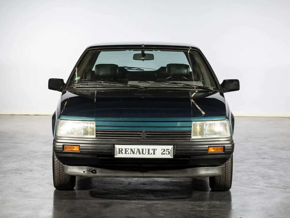Renault 25 1983 – 1992 Лифтбек — сүрөт 3