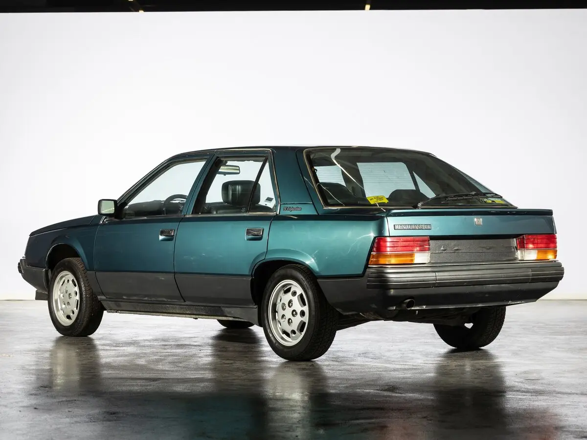 Renault 25 1983 – 1992 Лифтбек — сүрөт 5