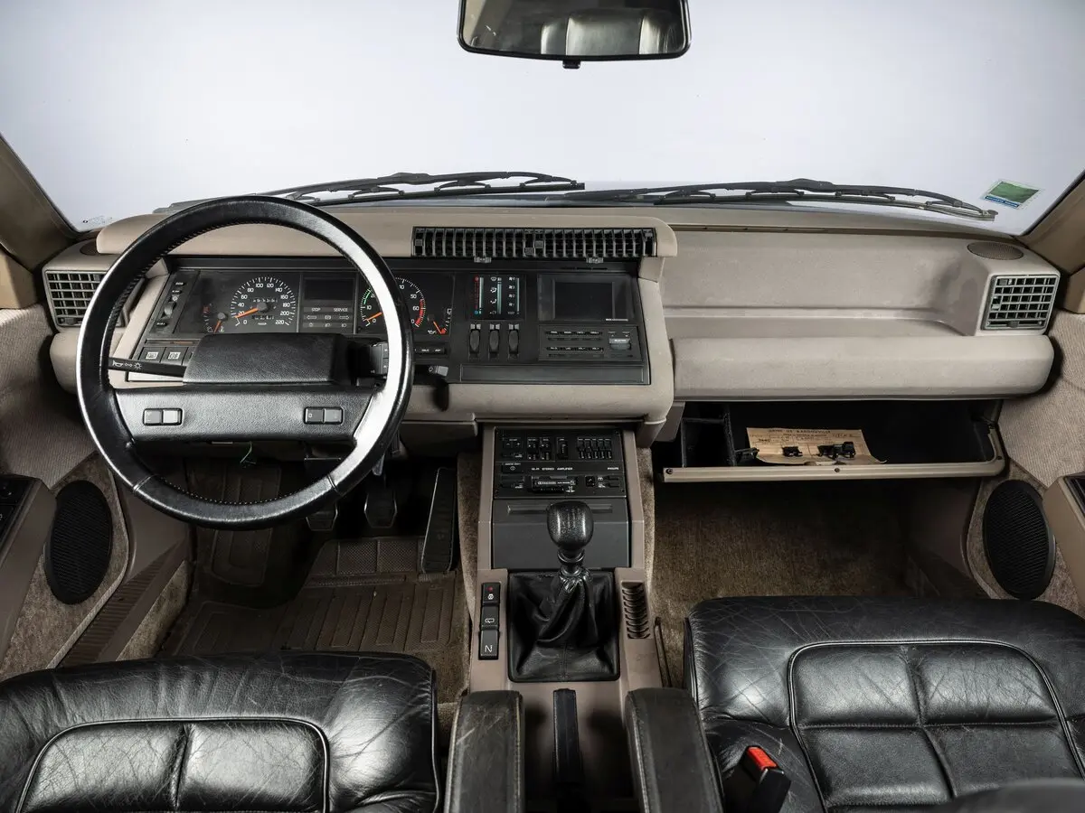 Renault 25 1983 – 1992 Лифтбек — сүрөт 6