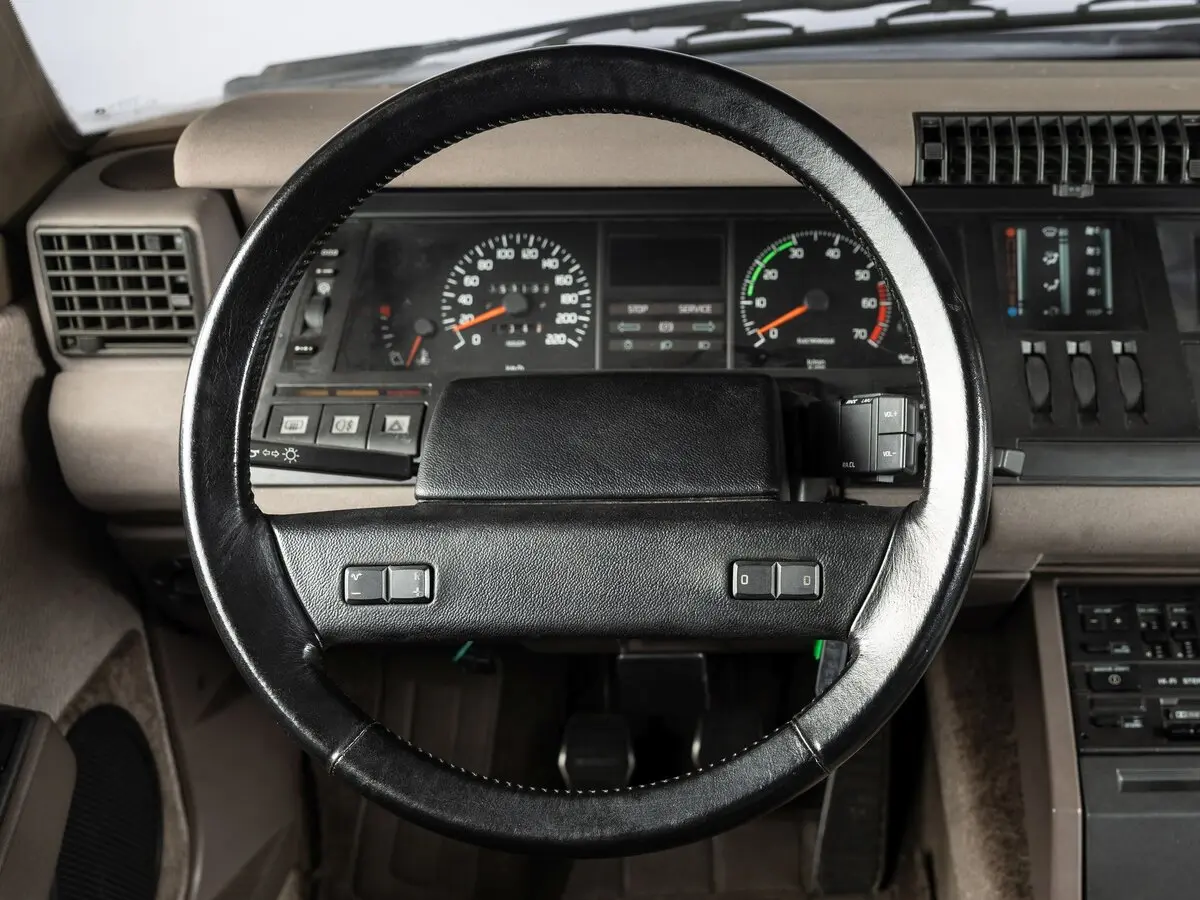 Renault 25 1983 – 1992 Лифтбек — сүрөт 9