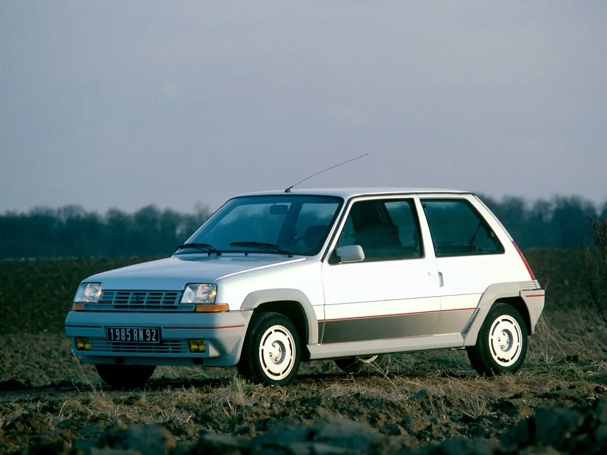 Renault 5 II Хэтчбек 3 дв.
