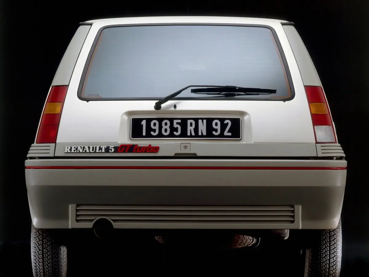 Renault 5 II Хэтчбек 3 дв. — сүрөт 2