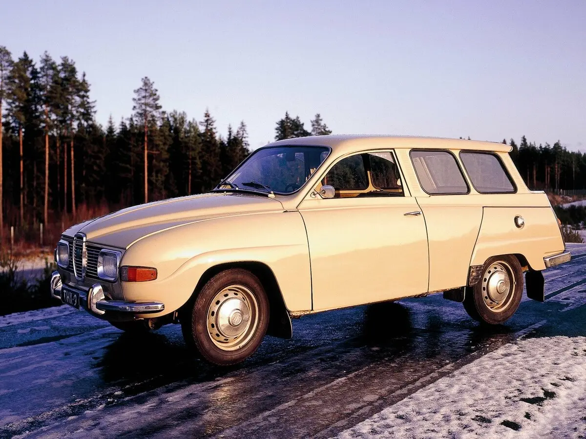 Saab 95 1959 – 1978