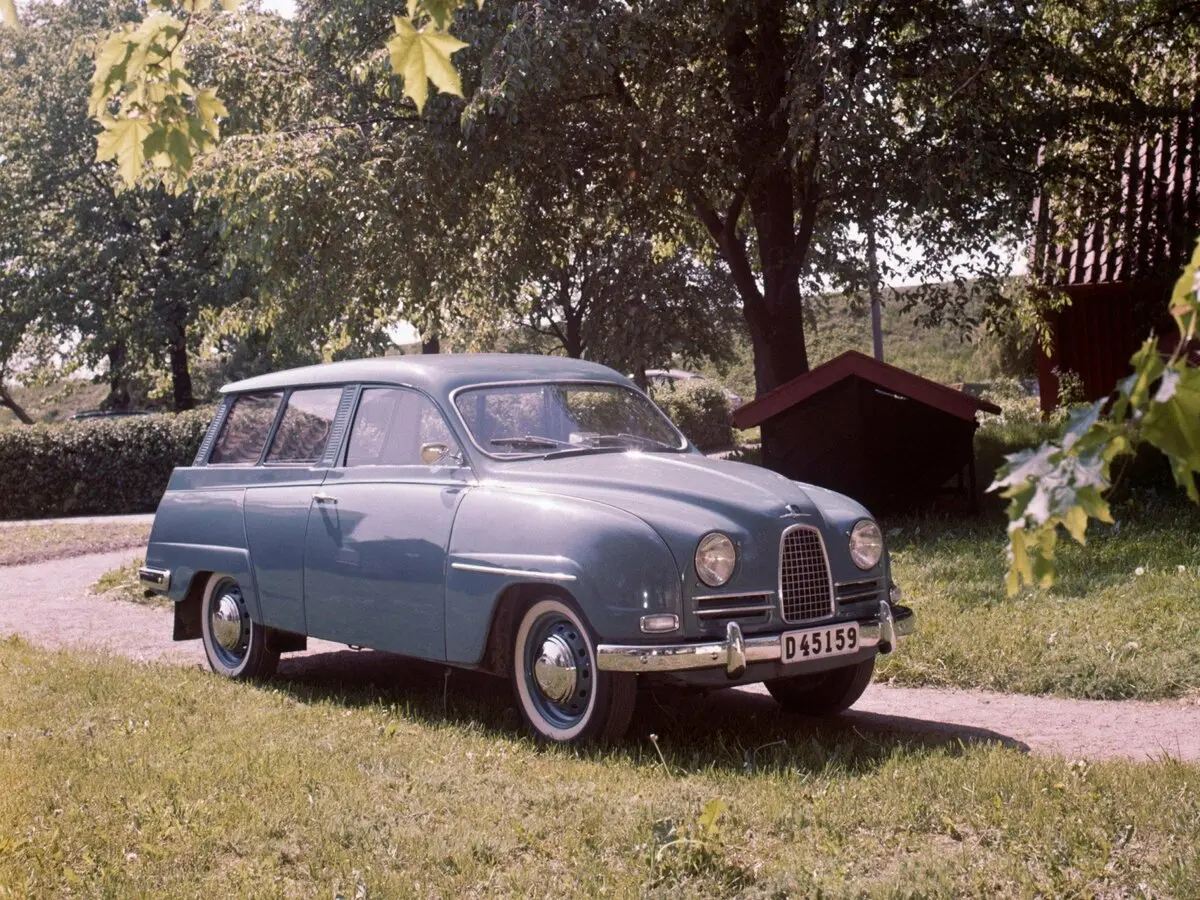 Saab 95 1959 – 1978 Универсал 3 дв. — сүрөт 2