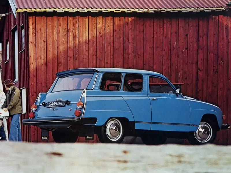 Saab 95 1959 – 1978 Универсал 3 дв. — сүрөт 3